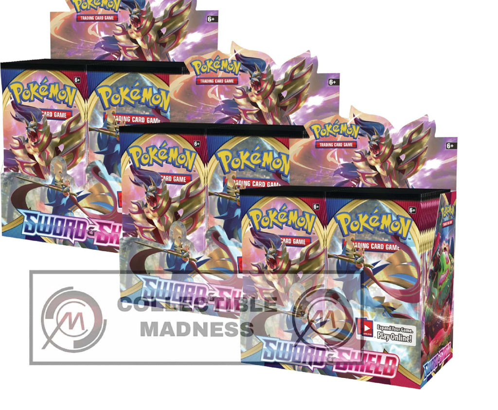 Pokemon - TCG - Sword & Shield Base Set Booster Box Options