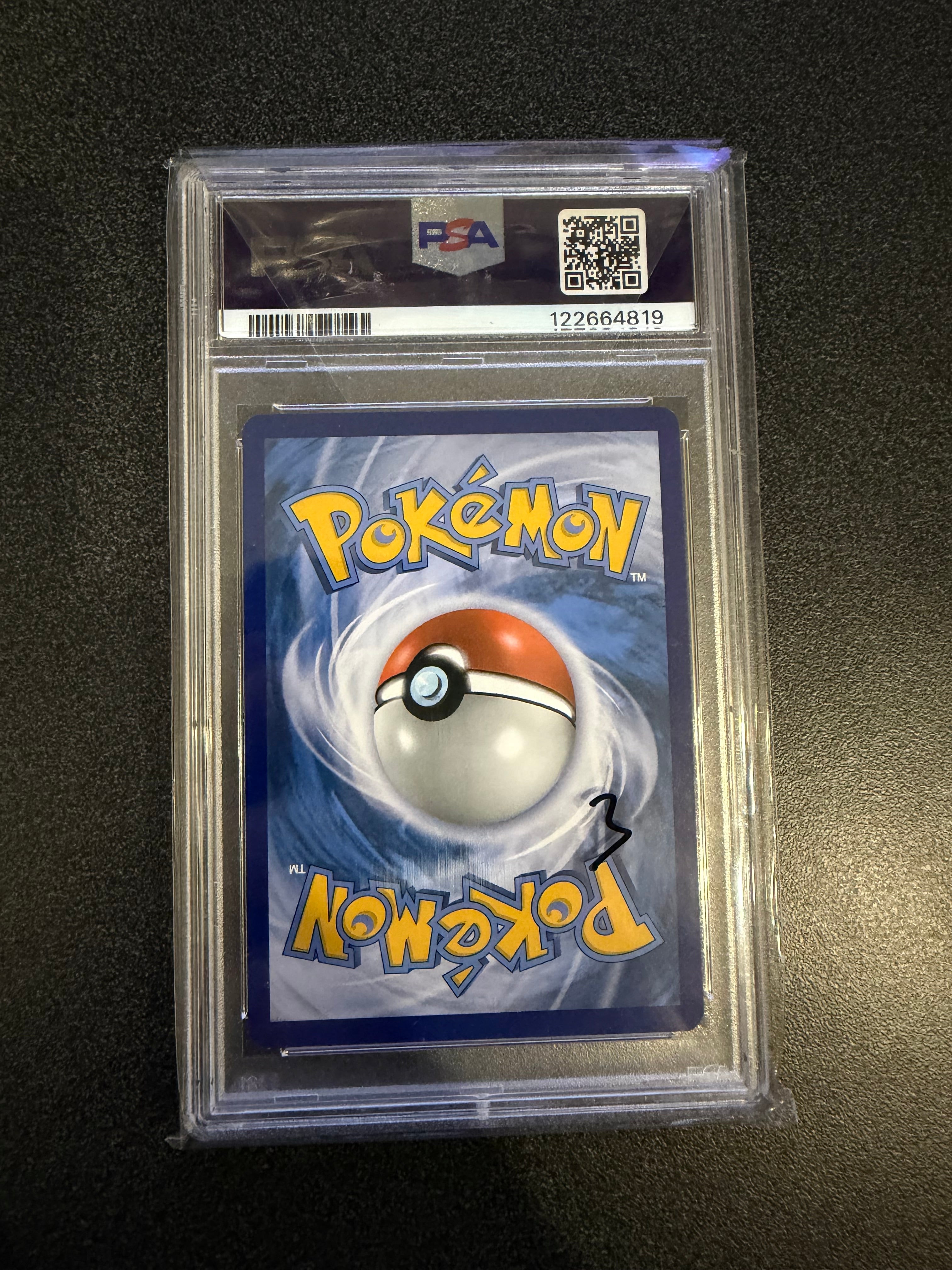 Pokemon: PSA 9 Reshiram & Charizard GX - Promo
