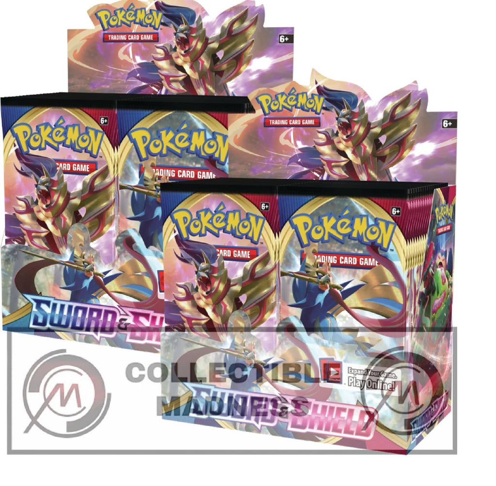 Pokemon - TCG - Sword & Shield Base Set Booster Box Options