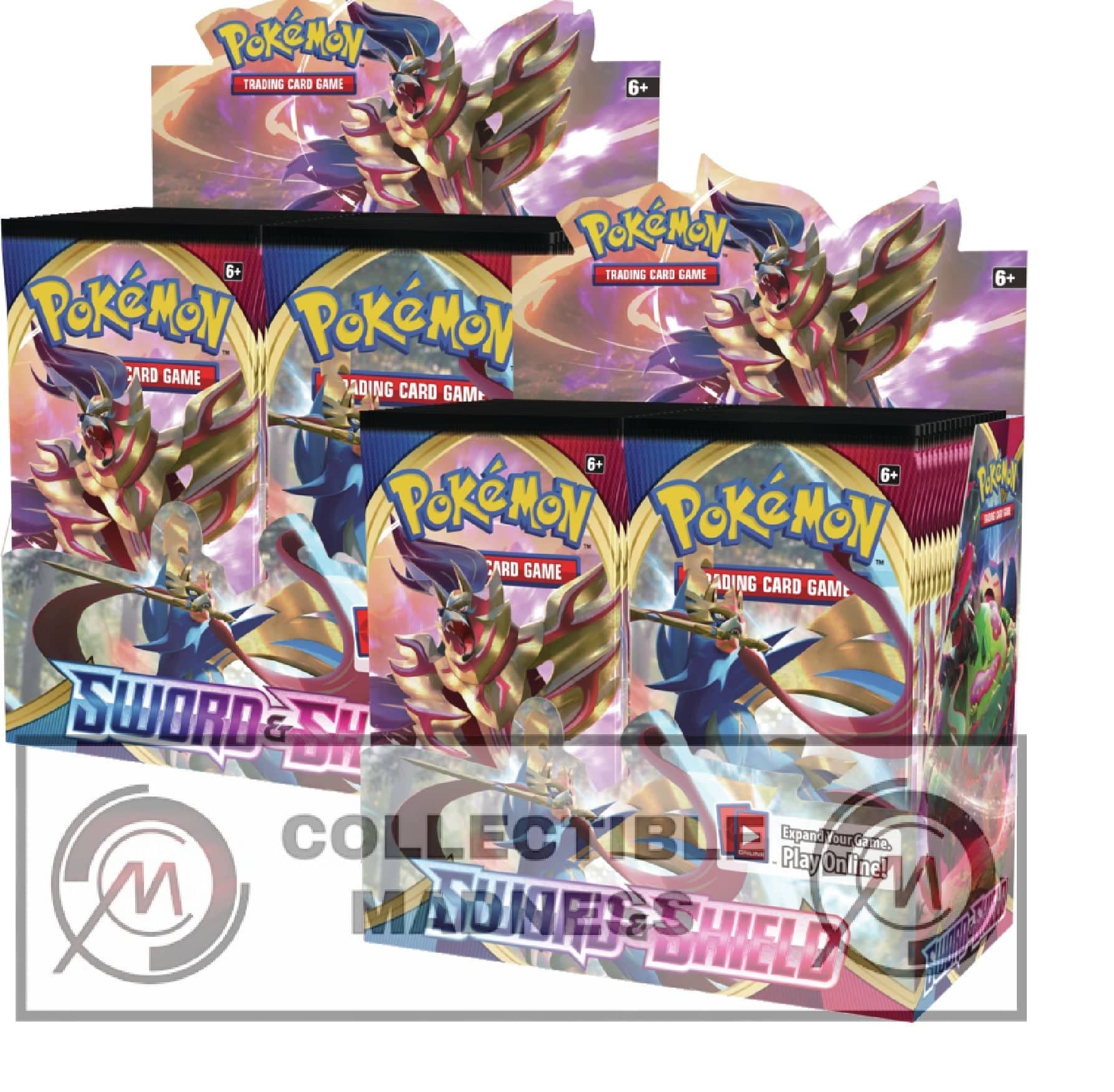 Pokemon - TCG - Sword & Shield Base Set Booster Box Options