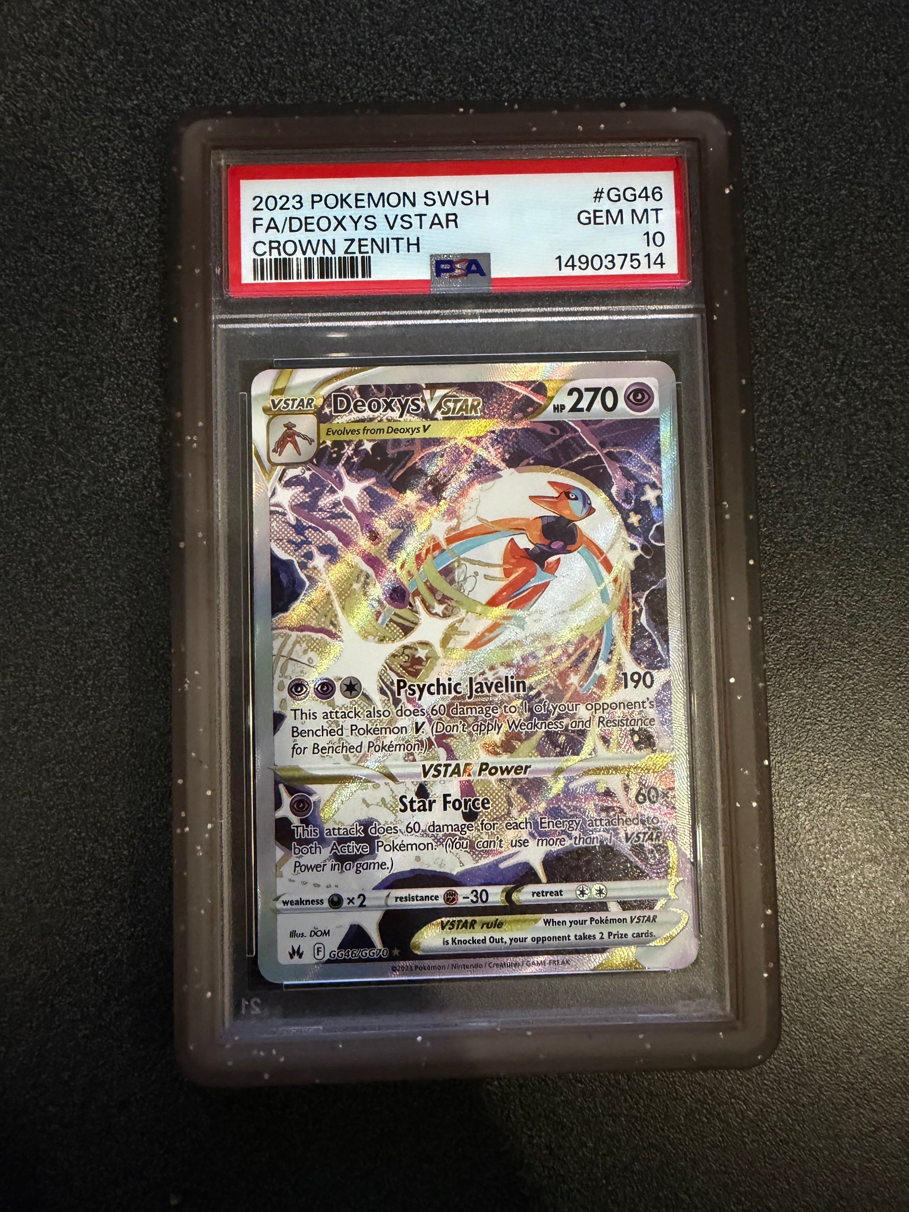Pokemon: Deoxys VSTAR - Galarian Gallery