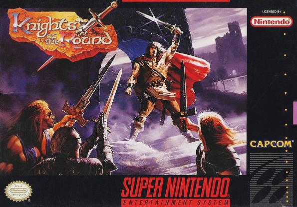 Knights of the Round - SNES (Pre-owned)