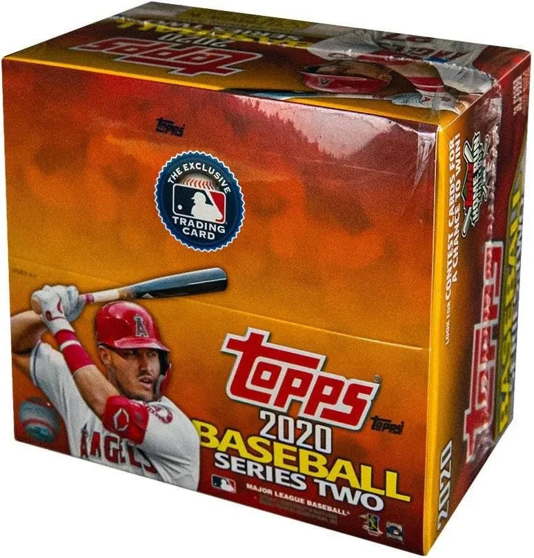 2020 Topps Series Two Baseball Retail Box