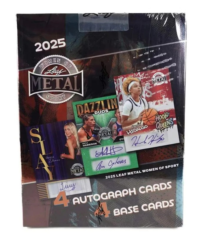2025 Leaf Metal Women of Sport Hobby Box