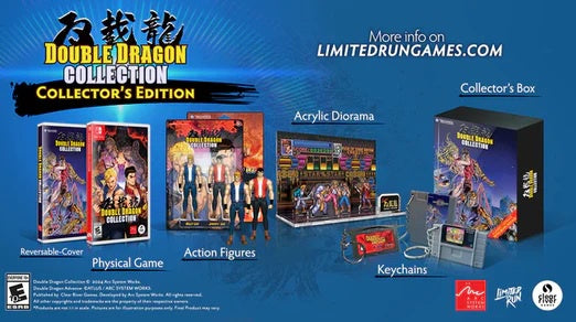 Double Dragon Collection Collector's Edition (Limited Run Games) - Switch
