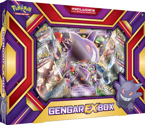Gengar EX Box [EVO - 0]