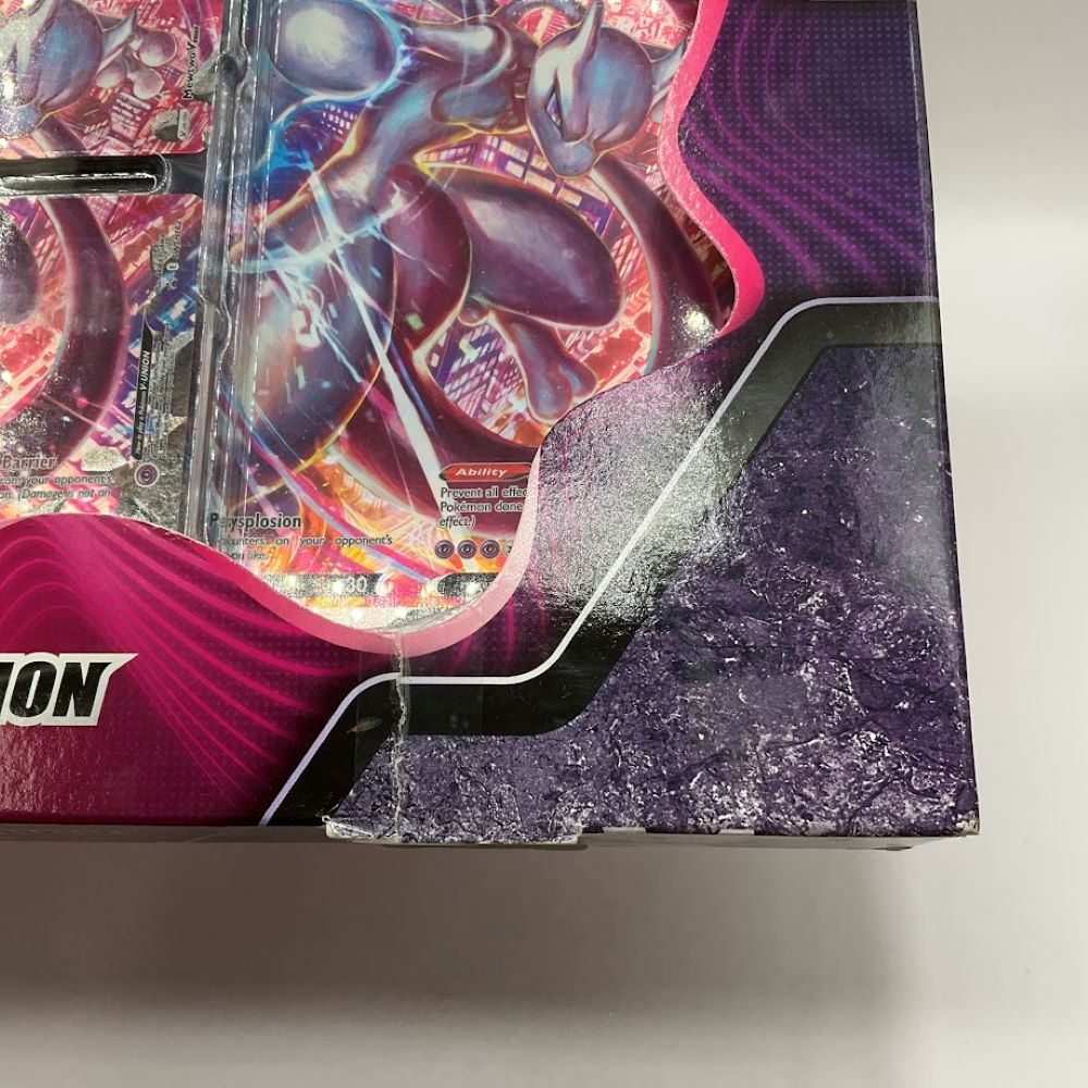 Pokemon: Mewtwo V-Union Special Collection #2 *See Pictures for Condition*