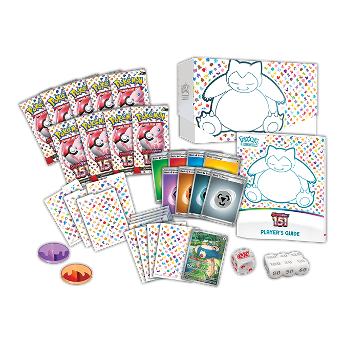 Pokemon - TCG - Scarlet & Violet 151 Elite Trainer Box Options