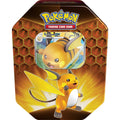 Hidden Fates Tin [Raichu GX] [HIF - 0]