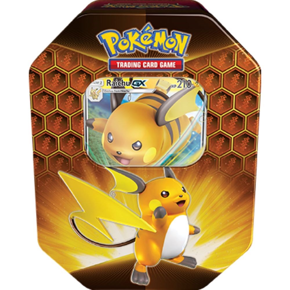 Hidden Fates Tin [Raichu GX] [HIF - 0]