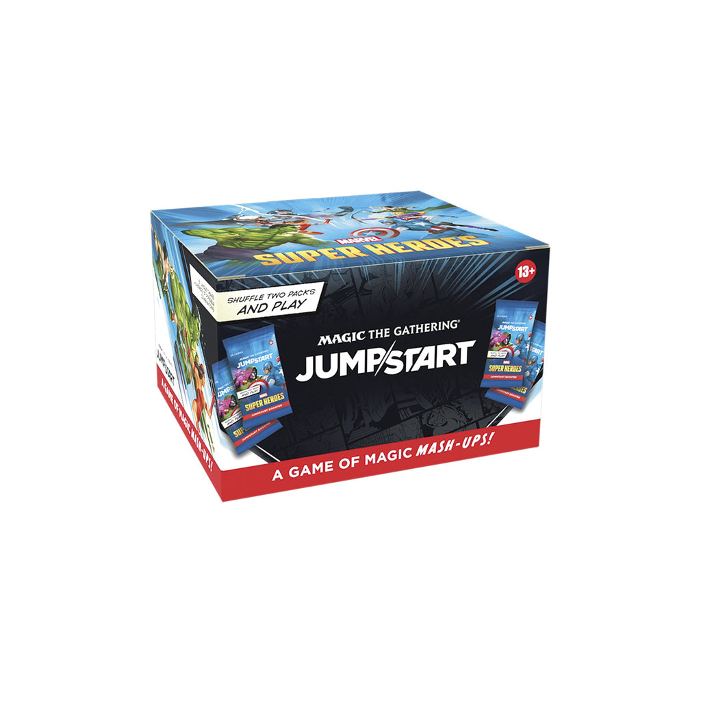 Magic the Gathering Marvel Super Heroes Jumpstart Booster Box