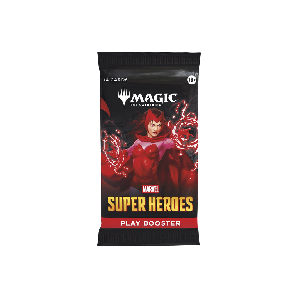 Magic the Gathering Marvel Super Heroes Play Booster Box