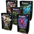 Magic the Gathering: Secrets of Strixhaven Commander Deck (Set of 5)