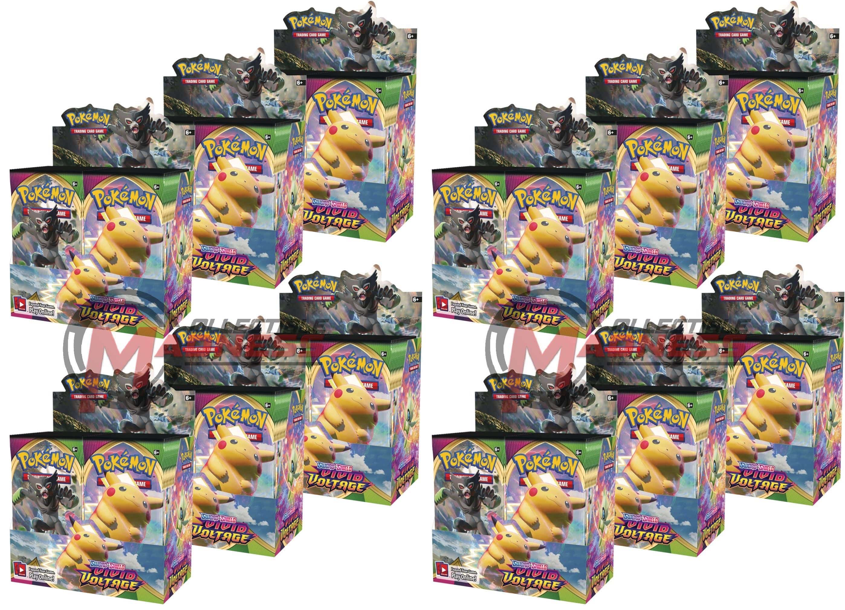 Pokemon - TCG - Vivid Voltage Booster Box Options