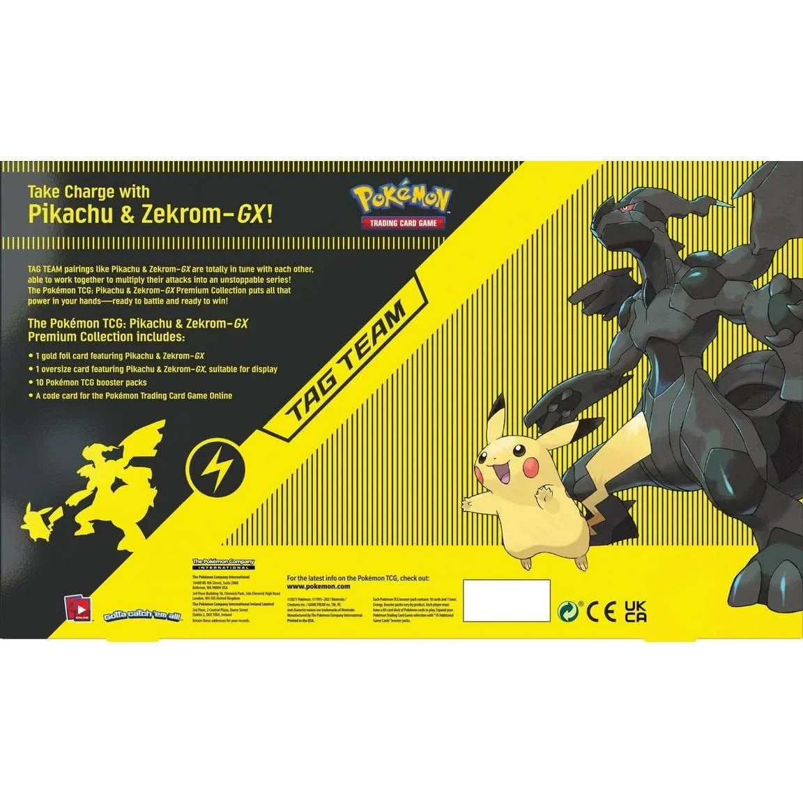 Pokemon: Pikachu & Zekrom GX Premium Collection