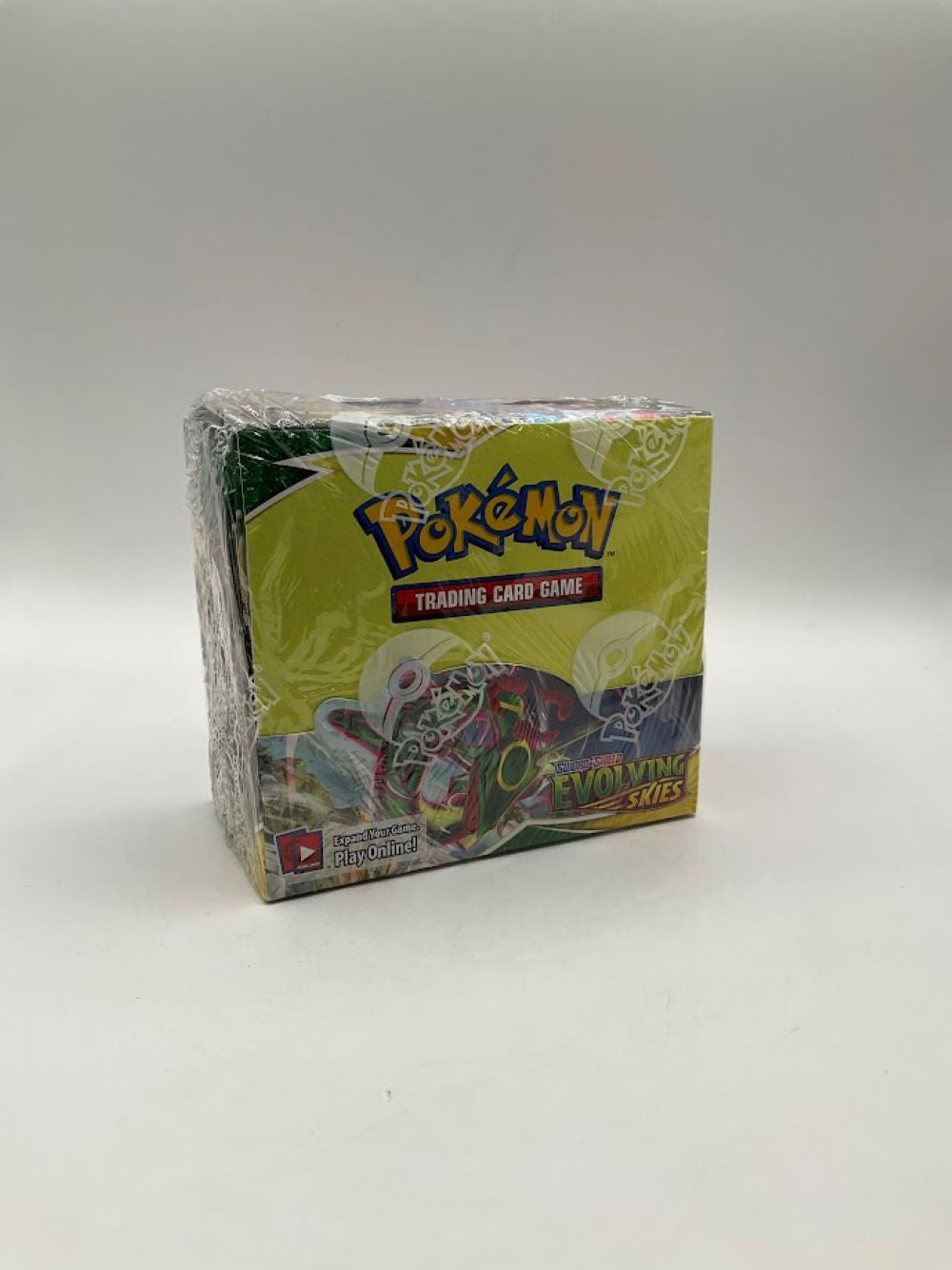 Pokemon: Sword & Shield Evolving Skies Booster Box #2 *See Pictures for Condition*