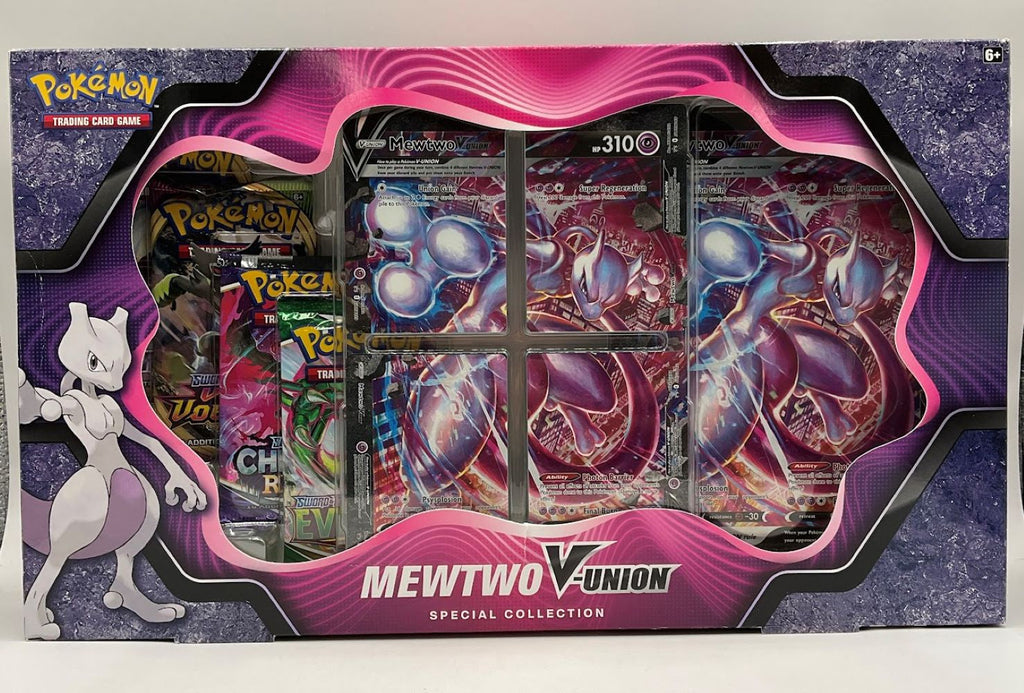 Pokemon: Mewtwo V-Union Special Collection #1 *See Pictures for Condition*