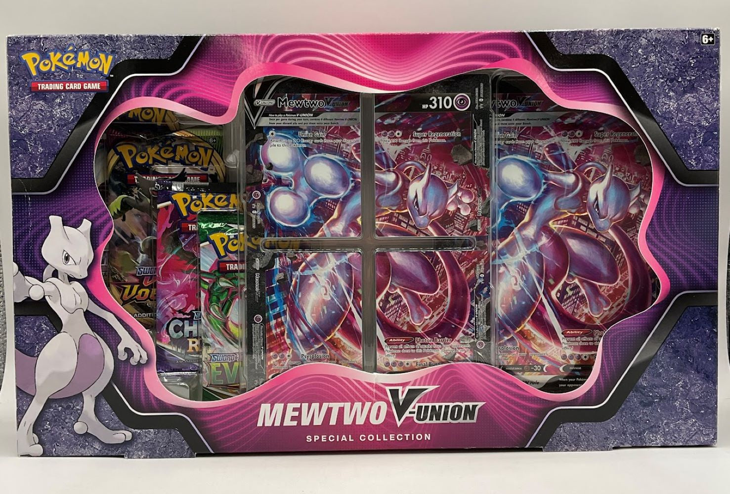 Pokemon: Mewtwo V-Union Special Collection #1 *See Pictures for Condition*