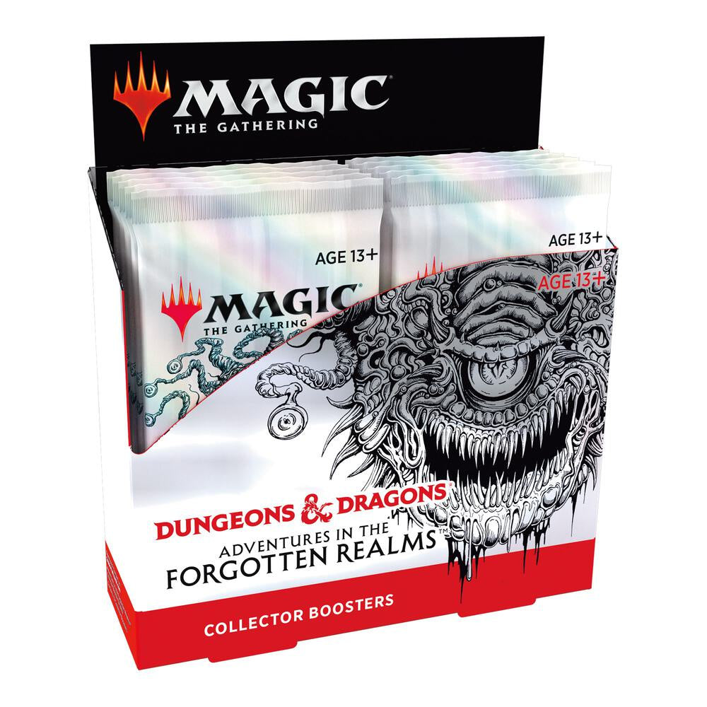 Magic the Gathering: Dungeons & Dragons Adventures in the Forgotten Realms Collector Booster Box