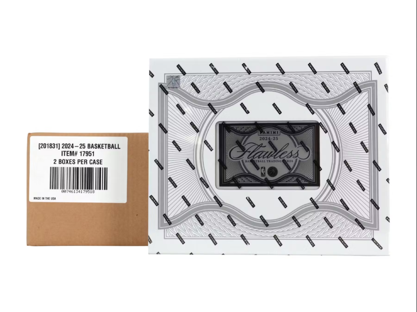 2024-25 Panini Flawless Basketball Hobby Case (2ct)
