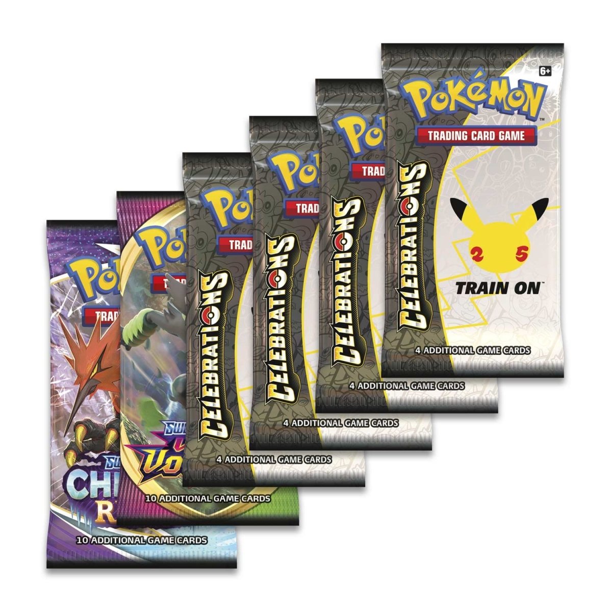 Pokemon: Celebrations Deluxe Pin Collection