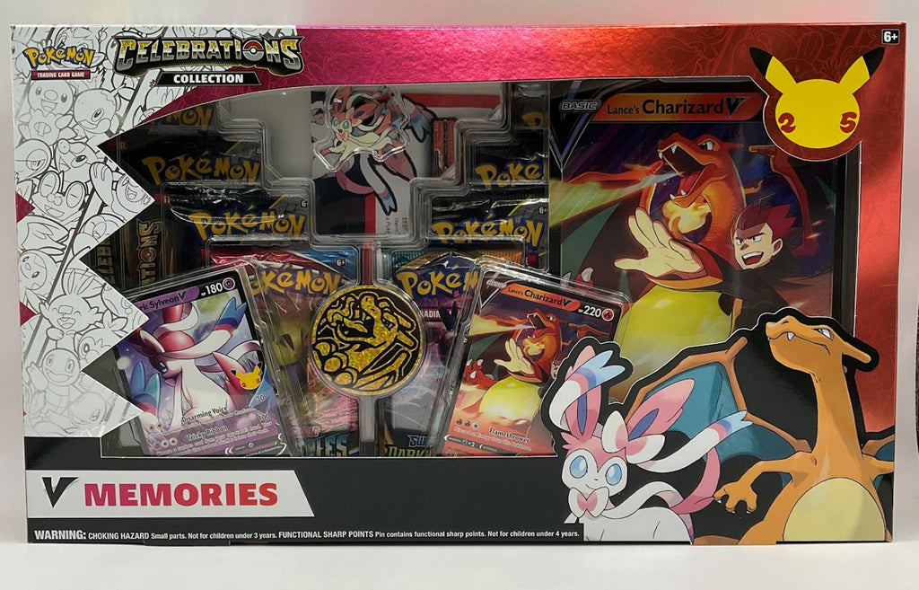 Pokemon: Celebrations Special Collection V Memories #2 *See Pictures for Condition*