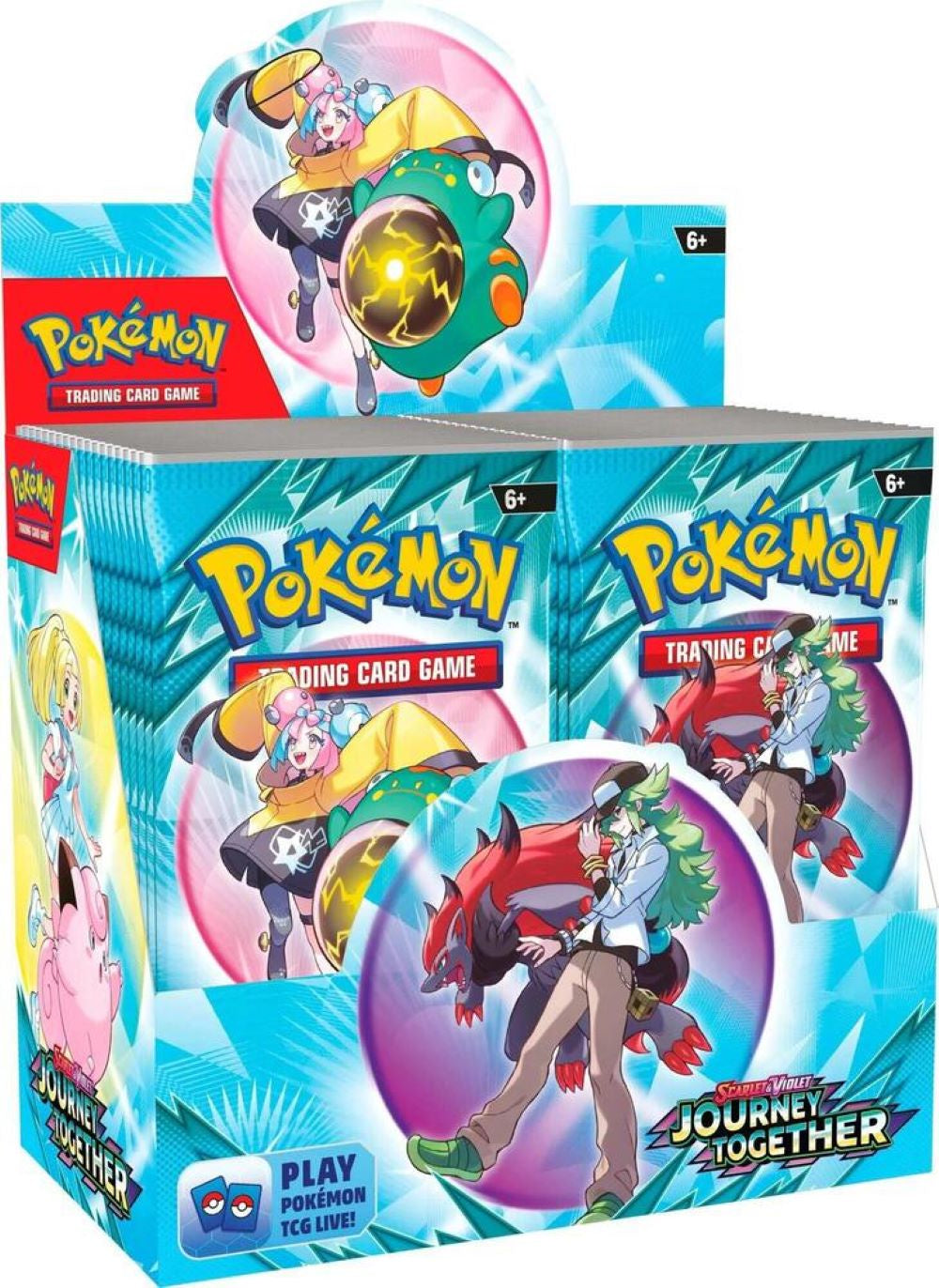 Pokemon: Journey Together REGULAR Booster Box