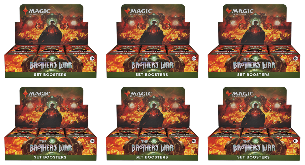 The Brothers' War - Set Booster Case