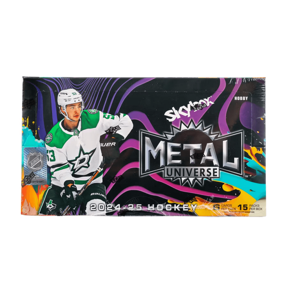 2024-25 Upper Deck Skybox Metal Universe Hockey Hobby Box