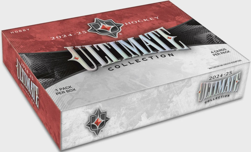 (Local Pickup Only) 2024-25 Upper Deck Ultimate Collection Hockey Hobby Box (Canada Only)
