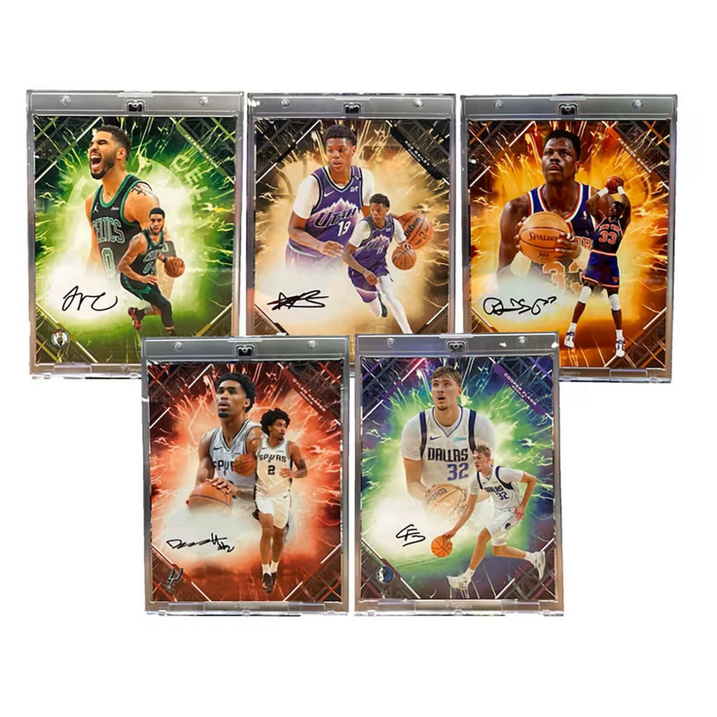 2025-26 Under Wraps Emanate Auto NBA Mystery Box
