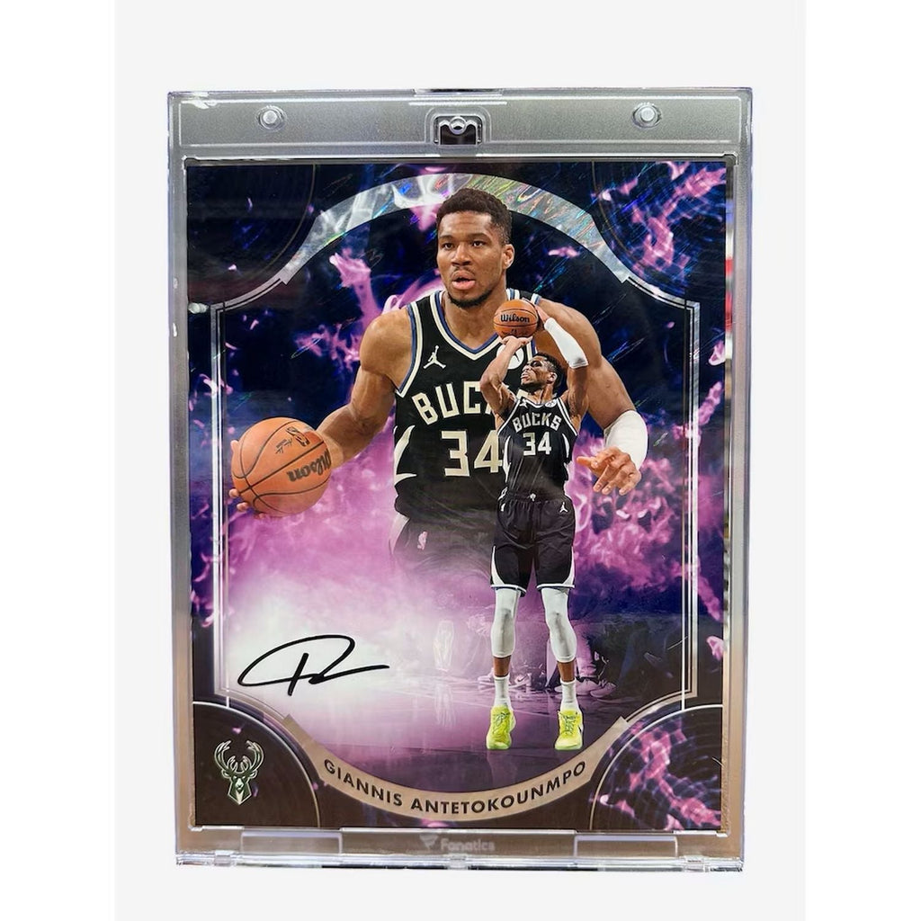 2025-26 Under Wraps Emanate Auto NBA Mystery Box