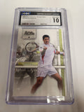 2007 Ace Authentic Straight Sets Novak Djokovic #16 RC (Rookie Card) (CGC Graded 10 GEM MINT)