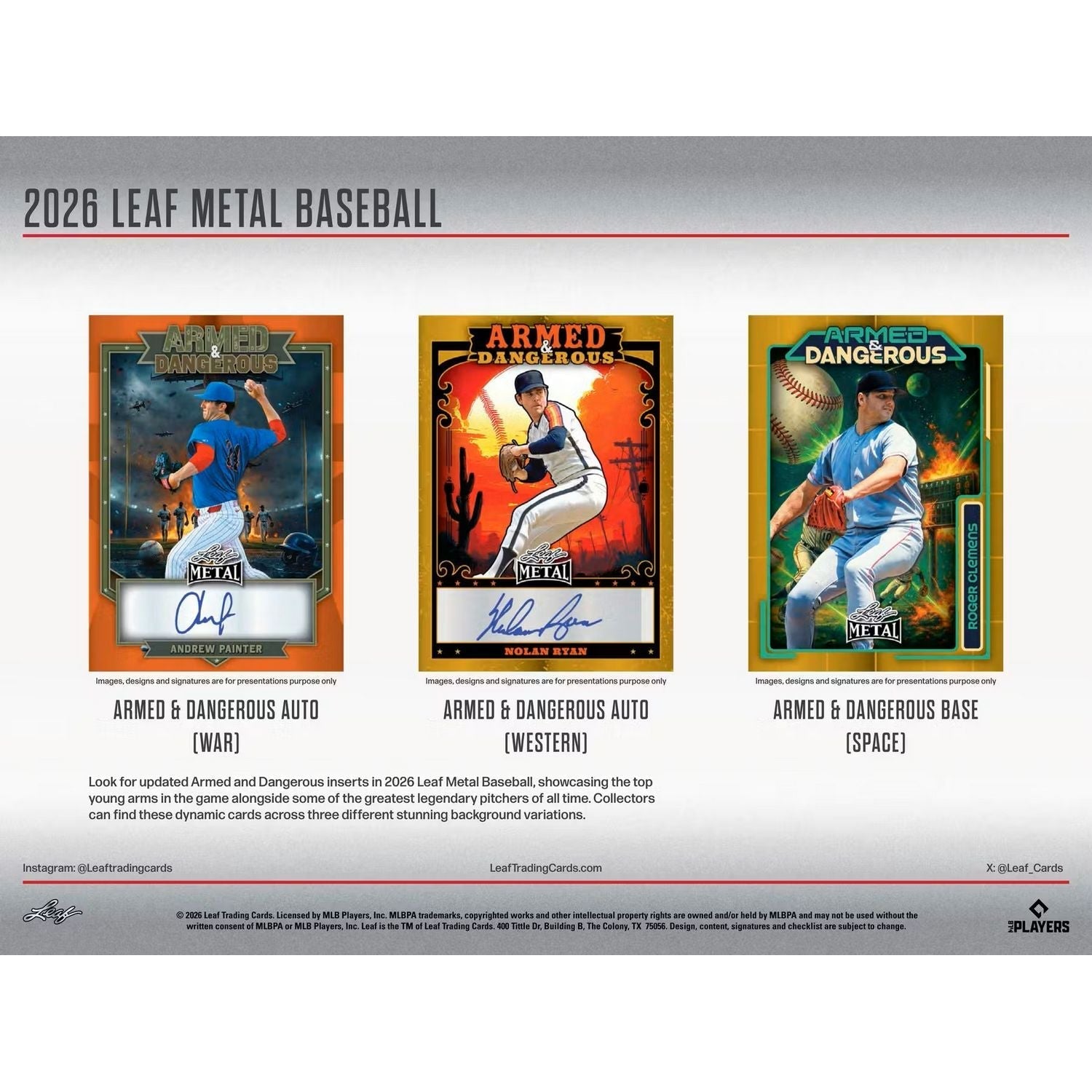 2026 Leaf Metal Baseball Hobby Box