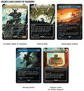 MTG Secret Lair Drop Series - Secret Lair x Playstation: Ghost of Tsushima (Non-Foil Regular) (Limited 1 Per Customer)
