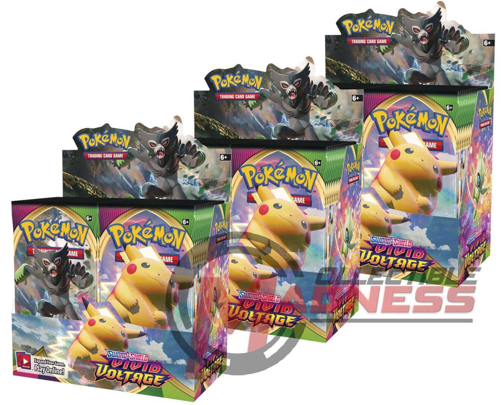 Pokemon - TCG - Vivid Voltage Booster Box Options