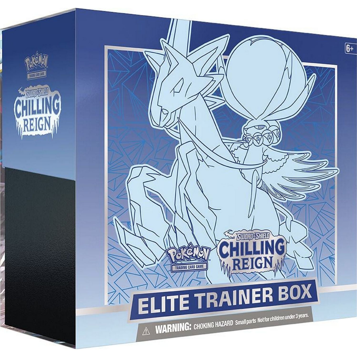 Pokemon: Sword & Shield Chilling Reign Elite Trainer Box [Ice Rider Calyrex]