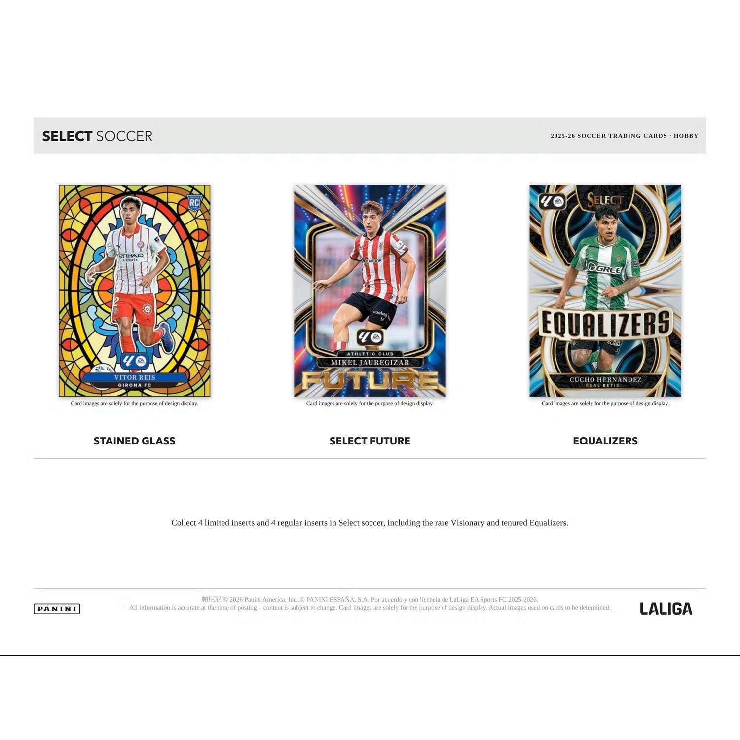 2025-26 Panini Select La Liga Soccer Hobby Box