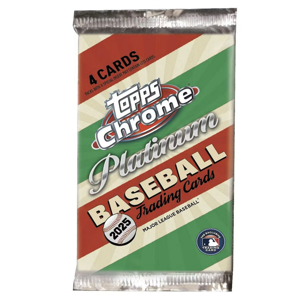 2025 Topps Chrome Platinum '55 Baseball Hobby Box