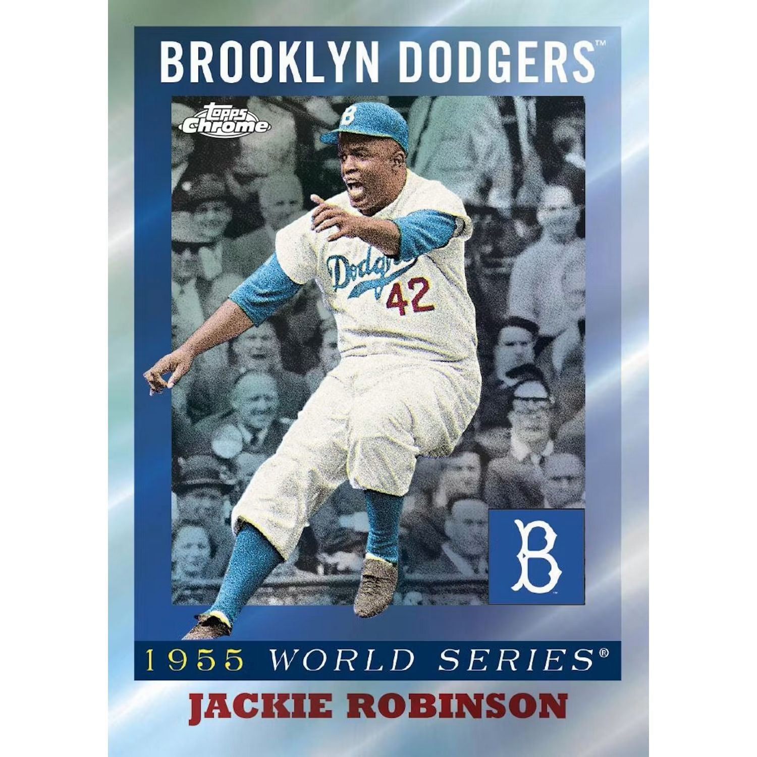 2025 Topps Chrome Platinum '55 Baseball Hobby Box