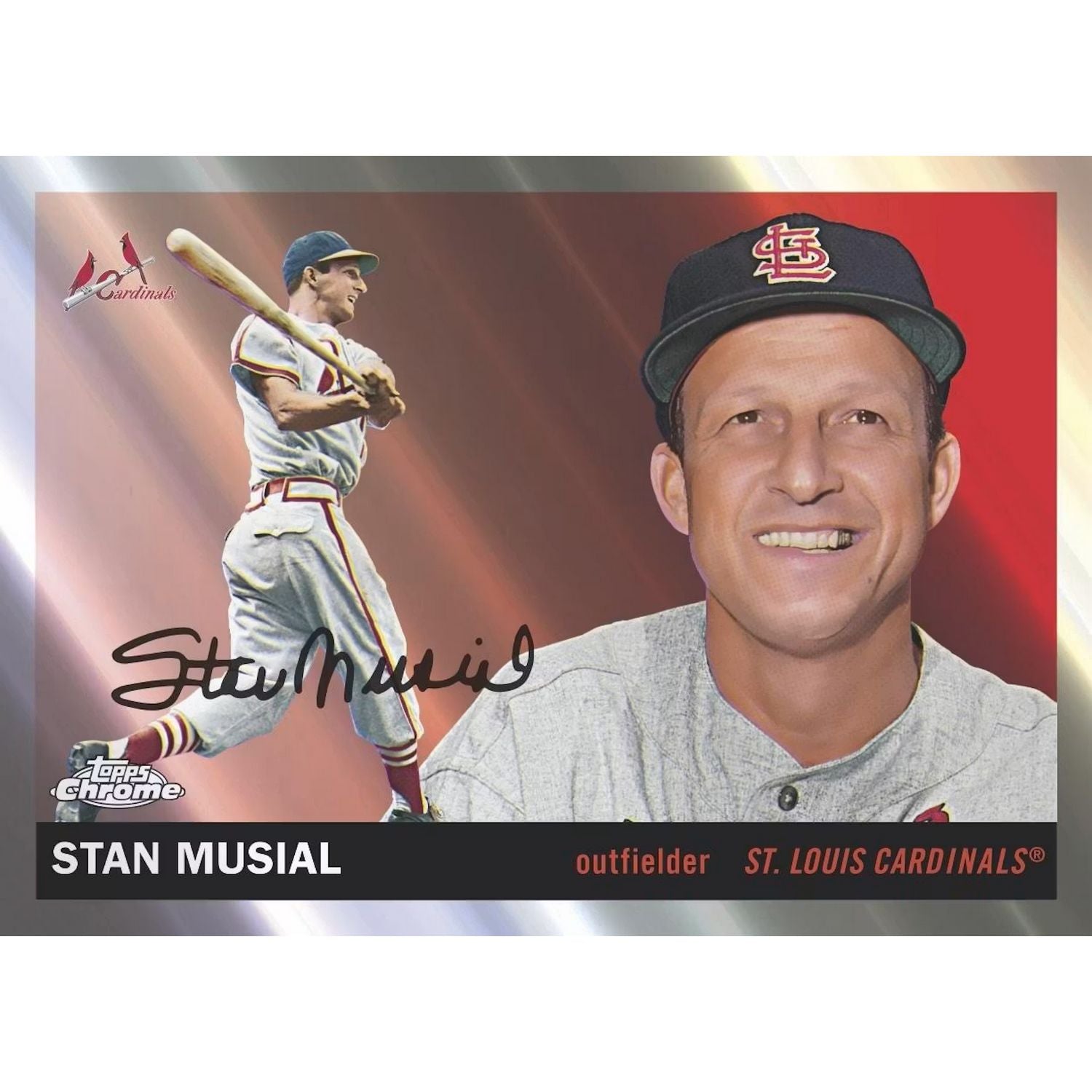 2025 Topps Chrome Platinum '55 Baseball Hobby Box