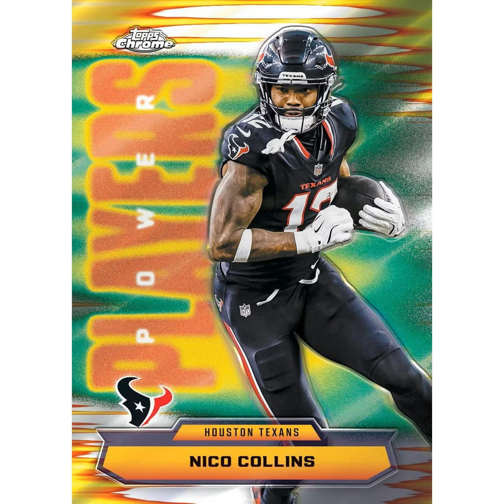 2025 Topps Chrome Football Jumbo Box