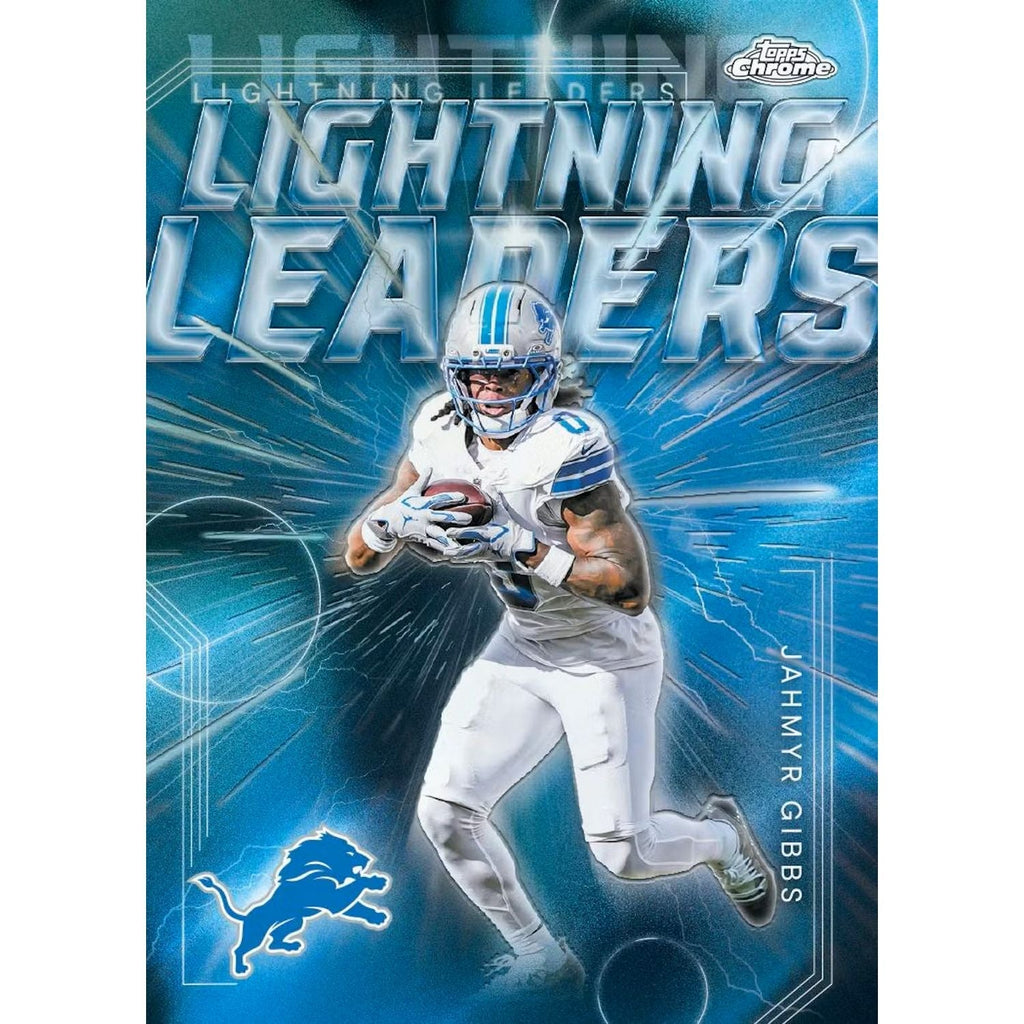 2025 Topps Chrome Football Jumbo Box