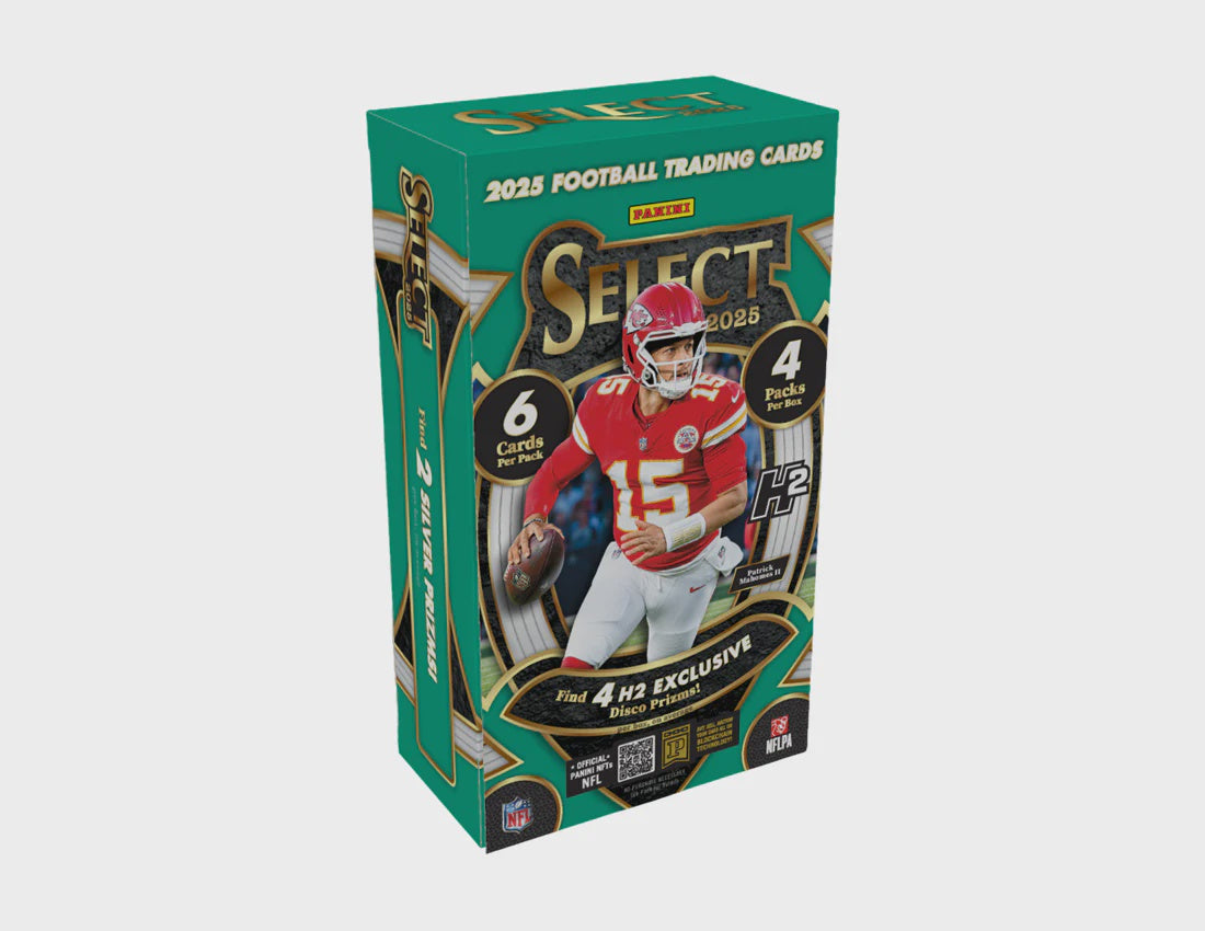 2025 Panini Select Football Hybrid H2 Hobby Box