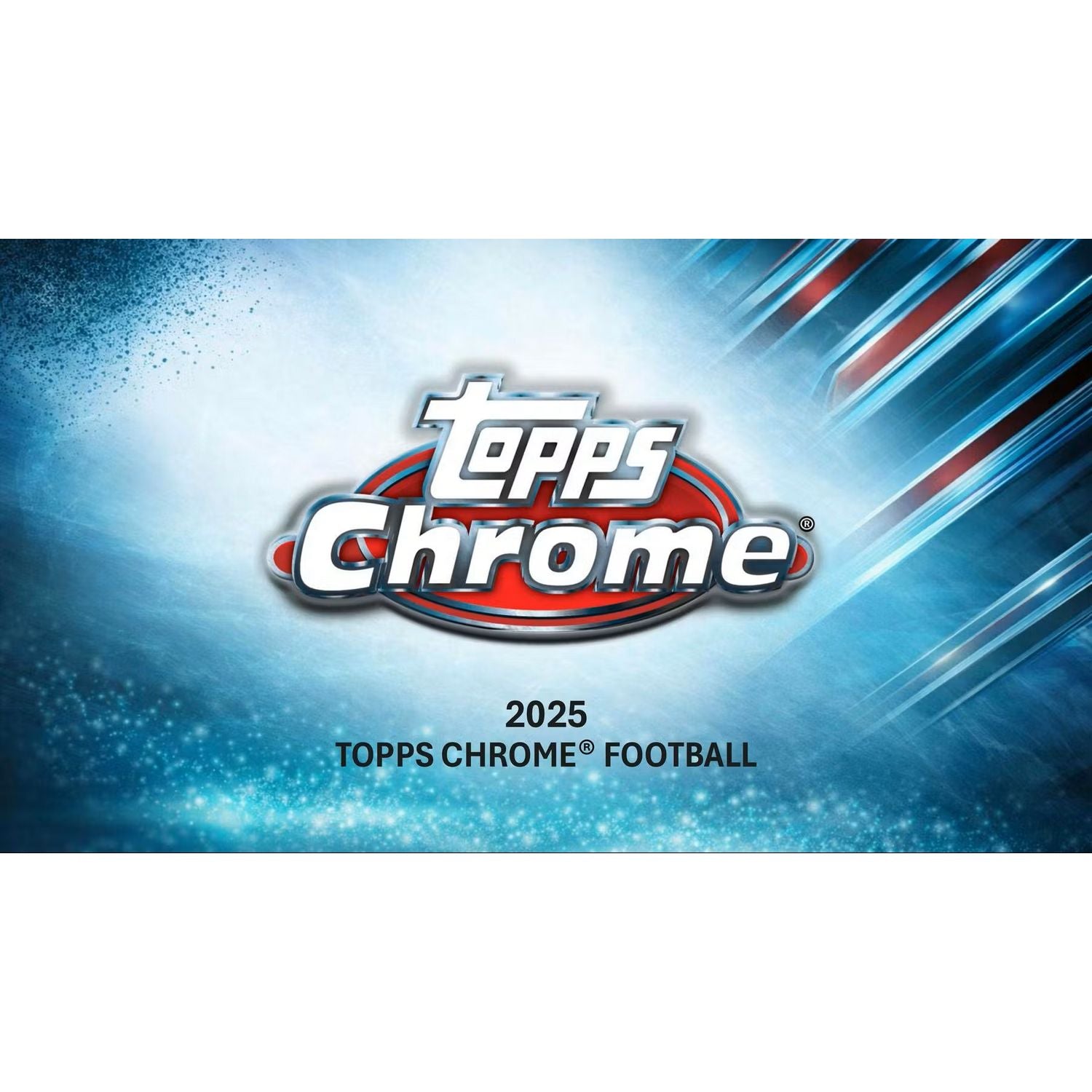 2025 Topps Chrome Football Jumbo Box