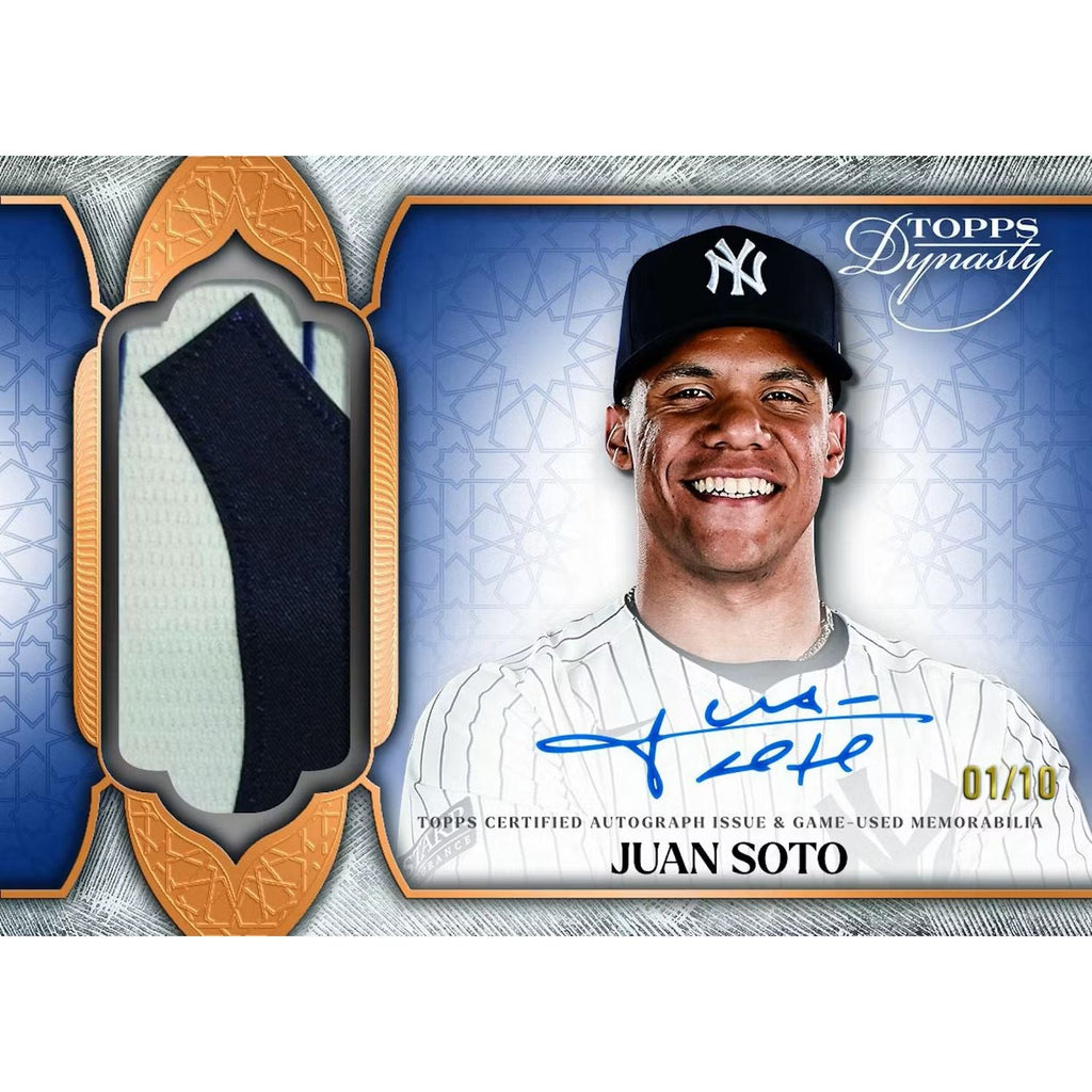 2025 Topps Dynasty Baseball Hobby 5-Box Case
