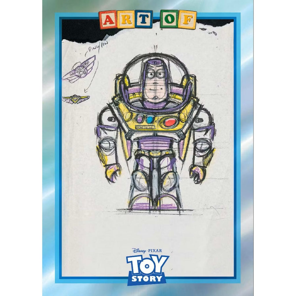 2025 Topps Pixar Crystal 30 Years of Toy Story Hobby Box