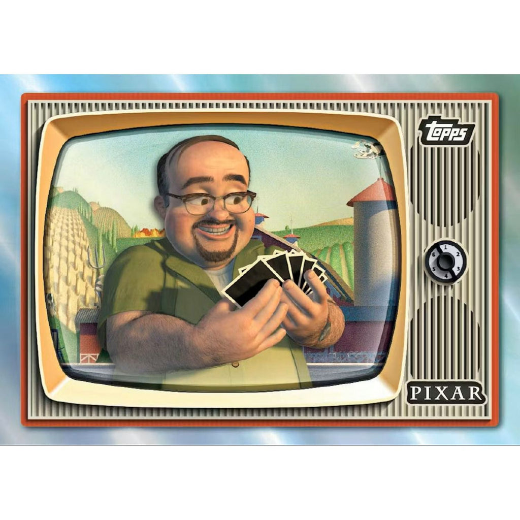 2025 Topps Pixar Crystal 30 Years of Toy Story Hobby Box