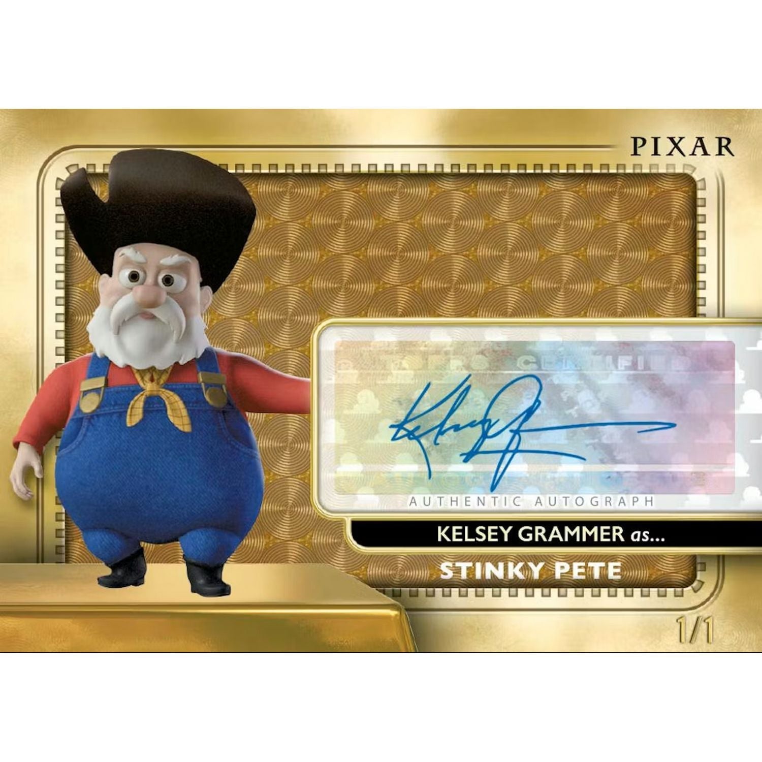 2025 Topps Pixar Crystal 30 Years of Toy Story Hobby Box