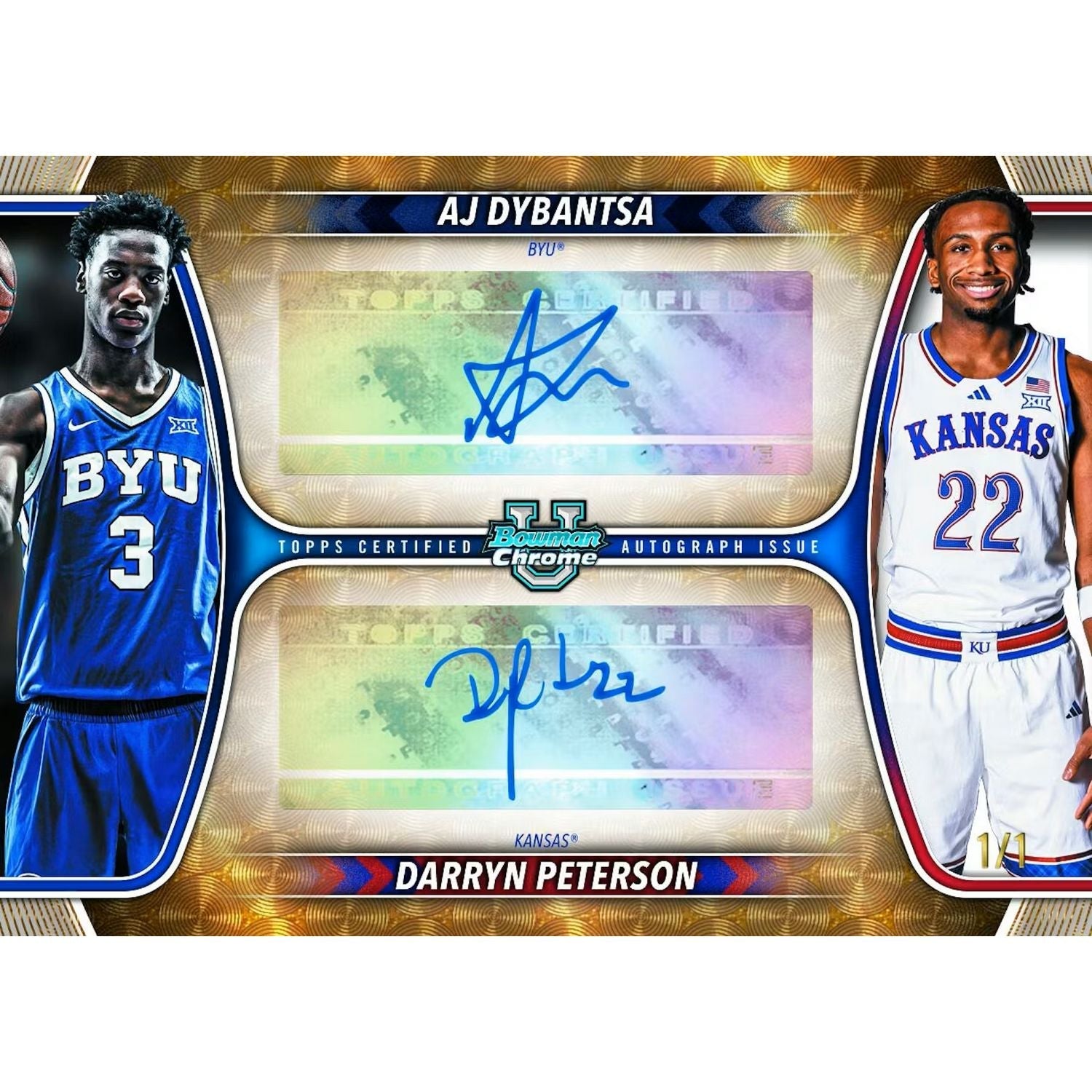 2025/26 Bowman Basketball Hobby Box